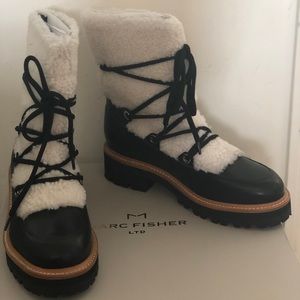 Shearling Winter boots